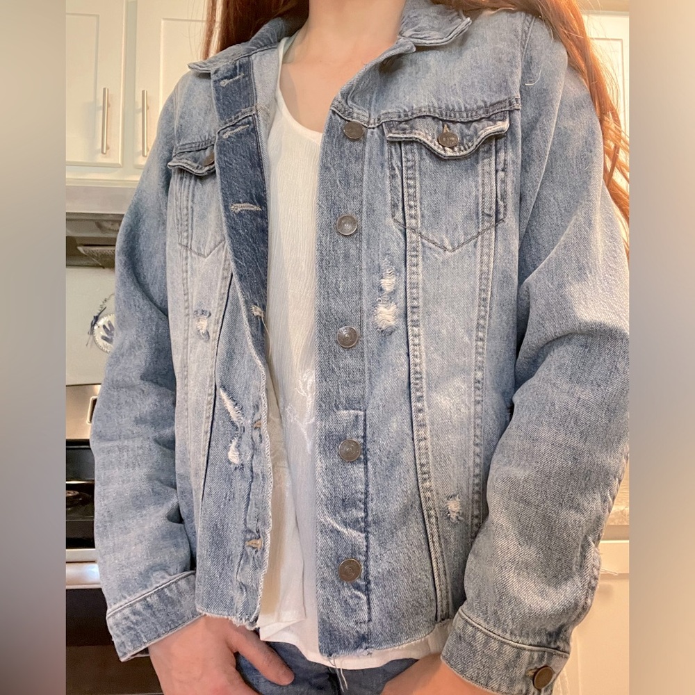 Buffalo David Bitton Medium Jean Jacket